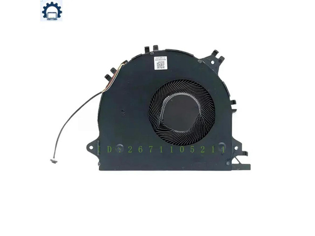 CPU cooling fan for MagicBook x 16 pro BRN-G561 model b95d6ha2262 ba006ashnf2200tn BNA506S5H-001P dc5v