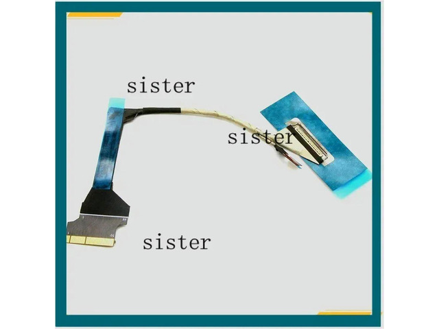 5c10s30372 dc02c00vt00 LCD EDP cable LVDS wire screen line for appliances 5 pro 16arh7 arh7h iah7h