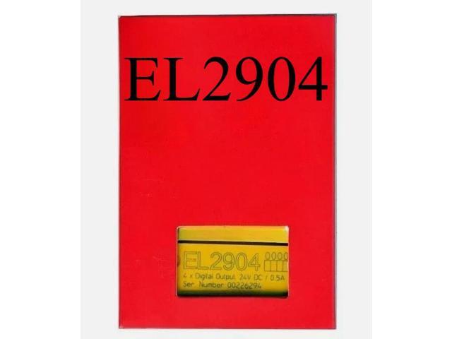 EL2904 Quad/4 Channel Digital Output Terminal 24V DC/0.5A Fast Delivery