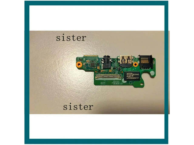 For Vostro 5490 5590 USB audio reader IO small board 6 KM8J 2DRNM