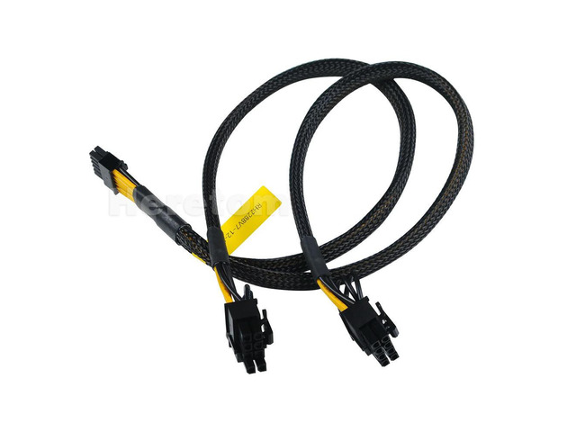 12Pin to 8(6+2)pin+8(6+2)Pin GPU Power Cable Server Graphics Card Cord for R2288HV7 40cm 18AWG