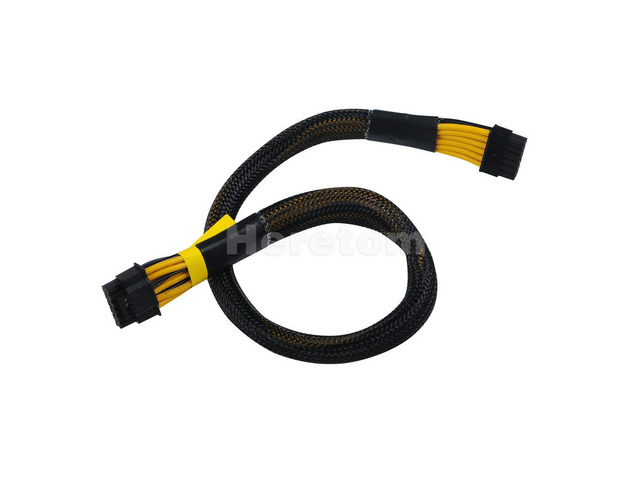 12Pin to 16pin 12VHPWR GPU Power Cable for R2288HV7 RTX 4090 4080 16AWG