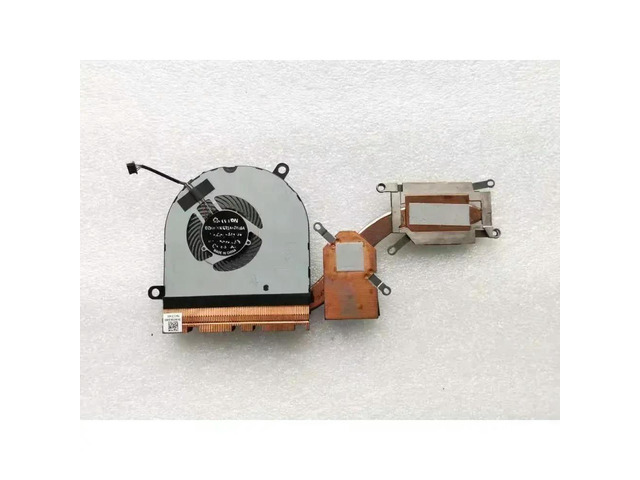 1pcs1pcsfor Latitude 5480 E5480 5490 E5490 Laptop CPU Radiator with Fan CN-0NV7FD 0NV7FD NV7FD AT1SD004