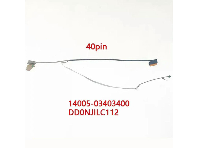 Genuine Laptop LCD FHD Cable For FA506IC FA506IE FA506IHR FA506QE 144Hz 165Hz 14005- 03403400 DD0NJILC112
