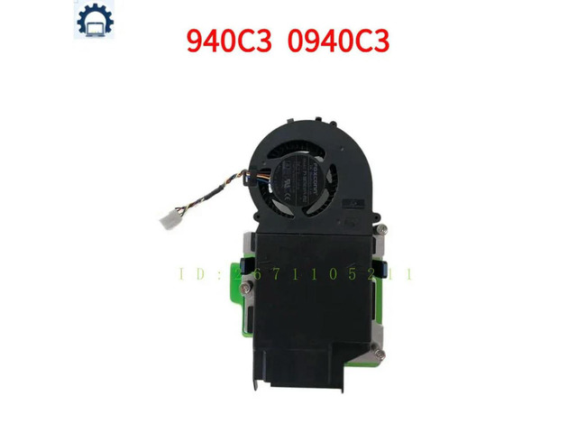 for Optiplex 3000 5000 7000 7010 MFF Micro cooling fan radiator 35W 940C3 0940C3
