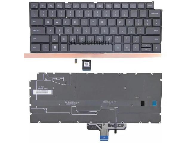 US EN Laptop Backlit keyboard FOR LATITUDE9000 9420 9430 9510 9520 P141G P142G P94F P95F series 00Y0GG