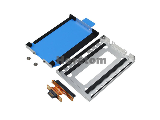 For Latitude 5404 5414 Rugged laptop Hard Drive Bay 2.5' HDD OEM Caddy Tray 4RCRG V2M50