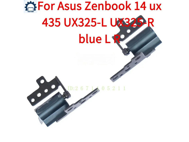 hinges bracket set laptop for Zenbook 14 ux435 UX325-L UX325-R blue L R
