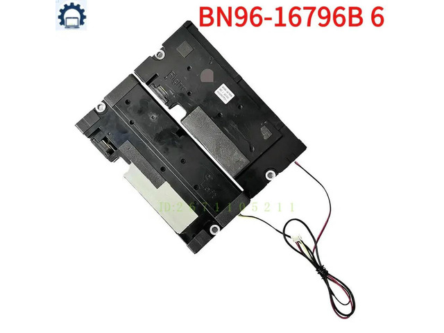 BN96-16796B 6 FOR ohms 10W is TV Speaker UA46D5000PRXSJ UN40D6000SFXZA