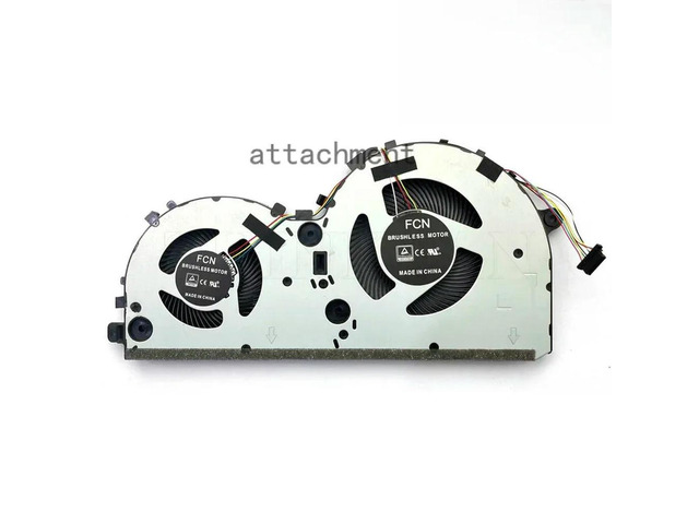 5F10S13887 System Fan For L340-15IRH Gaming 81LK L340-17IRH Gaming 81LL