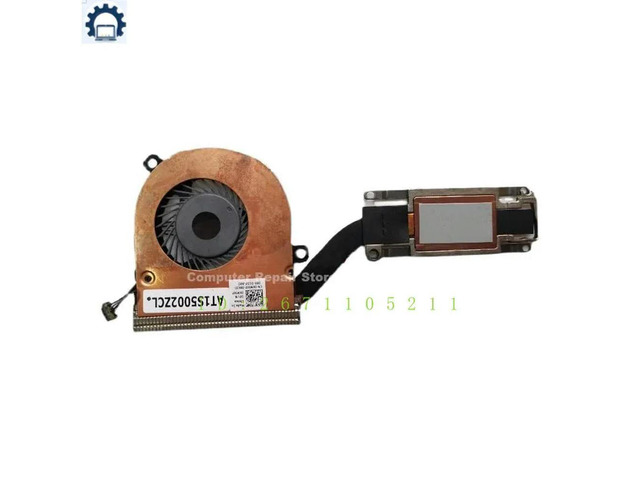 0KM50T CN-0KM50T Laptop CPU Heatsink Fan EG50040S1-C920-S9A For Latitude 7280 7290 7380 7390 KM50T AT1S5002ZAL