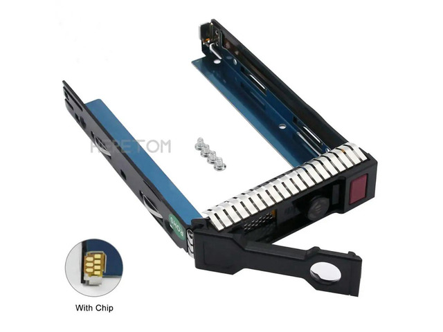 3.5' LFF SAS SATA Caddy Tray For DL380 DL360 G10 Gen10 Hard Drive Seld