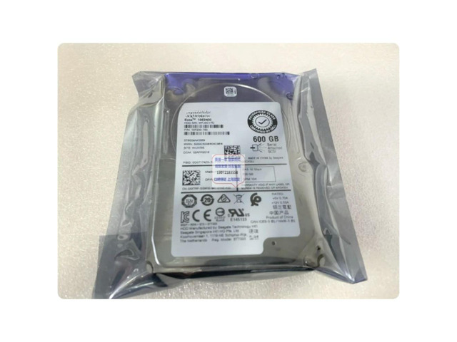 For 0XXTRP ST600MM0069 600GB 10K 12G SAS 2.5 Inch Server Hard Drive Replacement Parts