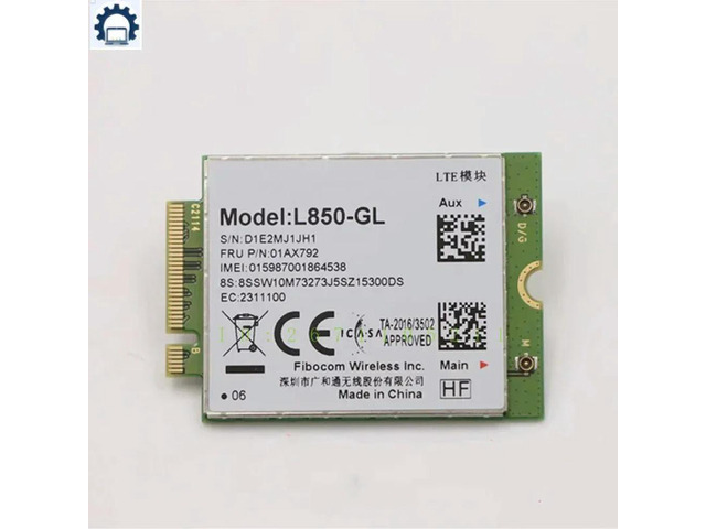 L850-GL Card 01AX792 NGFF M.2 Module For ThinkPad T580 X280 L580 T480S T480 T490 D330-10IGM T14 Gen 1 100% Tested