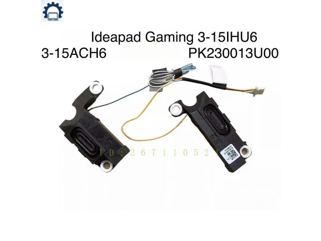 5SB0S31954 For Gaming 3-15 3-15ACH6 Laptop Built-in Speaker PK230013U Internal Speaker