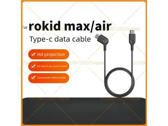 For TypeC Data Cable for Rokid Max Air 1 AR Glasses