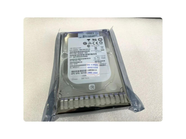For 652749-B21 653954-001 MM1000FECVH MM1000FBFV 1TB SAS 2.5 Inch Server Hard Drive Replacement Parts