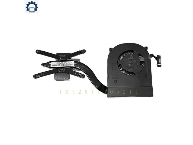 For ThinkPad X1 Carbon 4th Gen X1 Yoga 1st Gen Laptop Cooling Fan 00JT800 01AW976 01YT252 SH40H35820AA A0172A033X Tested