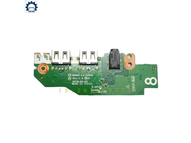 DH5VF LS-F954P USB Audio Board For Nitro 5 AN515-51 AN515-52 AN515-53 A715-71G A715-72G For Predato Helios 300 PH315-51