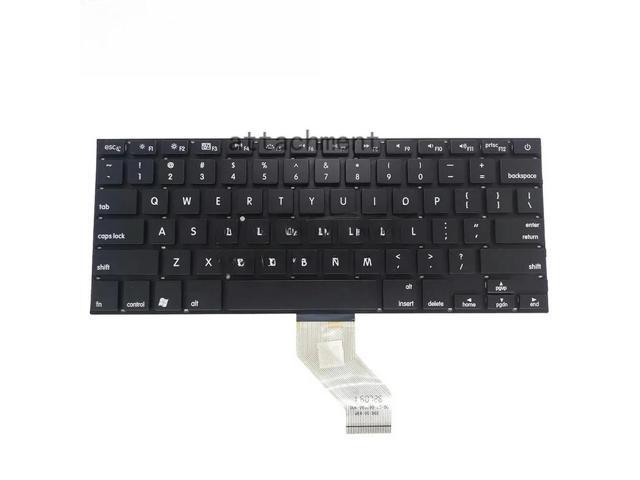 DOK-V6309B US English Russian RU Laptop Keyboard For ENZ C16S C16B U33 XPS 13 8808 D0K-V6309B Replacement keyboards AN-00-US