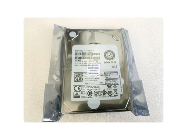 For 04WX8Y AL15SEB060NY 600GB 10K 12G SAS 2.5 Inch Server Hard Drive Replacement Parts