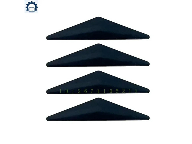 4PCS Bottom Cover Rubber Feet Pad fits For MS-17C1 GE73VR 7RF 7RE Raider hot