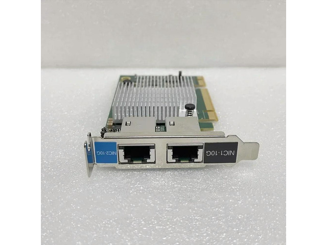 YZCA-00311-101 For X540-AT2 X540-T2 PCI-E 8X+1X Dual Port 10 Gigabit RJ45 Interface Network Card Chip