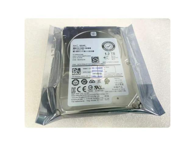 For 0G2G54 ST1200MM0099 1.2TB 10K SAS 2.5 Inch Server Hard Drive For R730 R740 Replacement Parts
