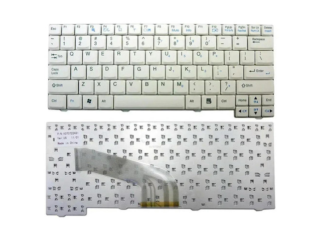 White US Keyboard For X110 X120