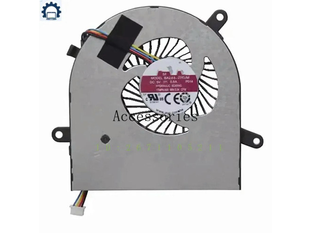 FORCOOLING FAN FOR Inspiron 3475 1TMP6 BSC0705HA-00 BAZE0707R5M P013 i3475 I3475-A845BLK-PUS PVB070B05H P01