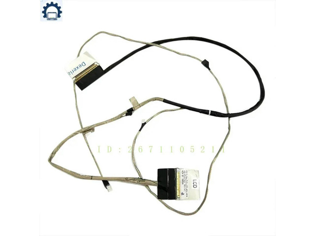 30PIN EDP LCD FHD SCREEN Cable For Inspiron 15 5583 P86F BOLT15 0MW22N US
