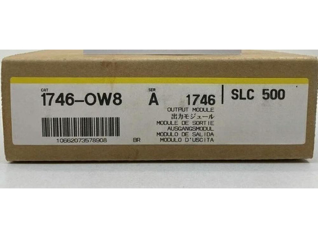 1746-OW8 1746 OW8 One Year Warranty Fast delivery