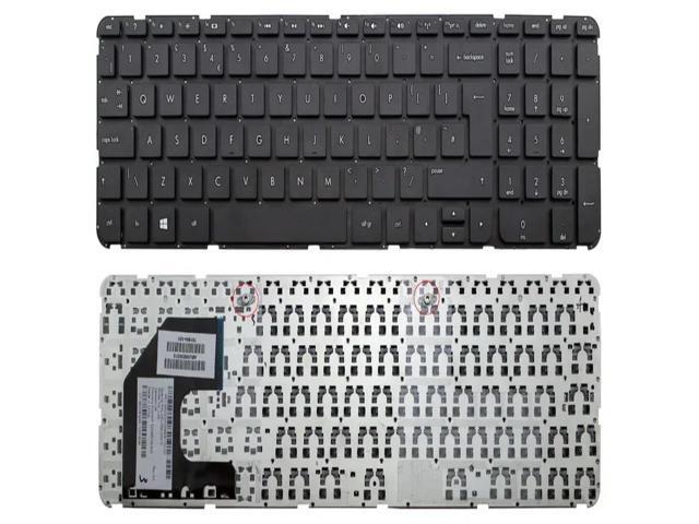Black UK Keyboard For Pavilion Touch15-b000 Sleekbook 15-b100 15z-b000