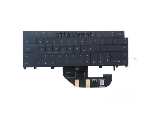 49NVP 049NVP Internal US Backlit Keyboard SN2121B For XPS 13 Plus 9320