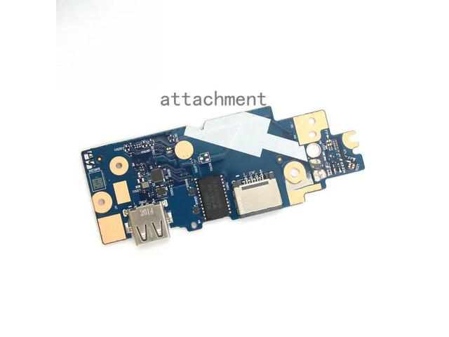 FOR E15 Gen 2 USB WLAN ETHERNET POWER BUTTON BOARD 5C50Z44695 NS-C772