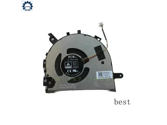Forlaptop CPU cooling fan for 3 14-alc06 14alc6 82kt002vrk V14 G2 ITL-82KA001KSP ALC 82kc 5f10s14005
