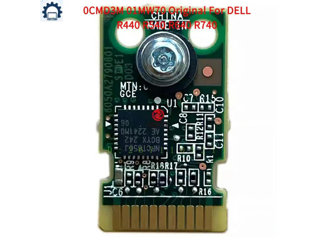 0CMD3M 01MW70 For R440 R540 R640 R740 Trusted Platform Module TPM 2.0 1MW70 CN-01MW70 CMD3M CN-0CMD3M