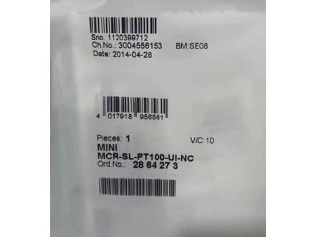 MINI MCR-SL-PT100-UI-NC - 2864273 Fast delivery