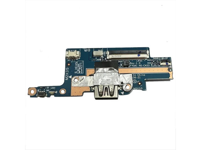 USB Power Button Board for Yoga C740-14IML 81TC 5C50S24993 NS-C433 US