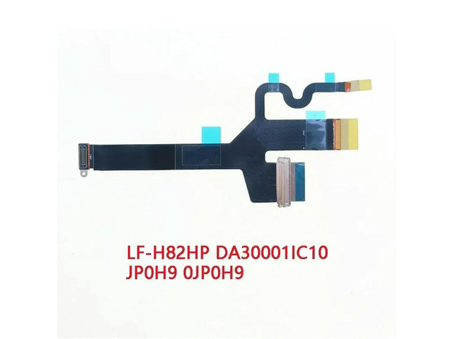Genuine Laptop LCD OLED FPC Cable For XPS 15 9510 GDP51 LF-H82DA30001IC10 J P0H9 0JP0H9