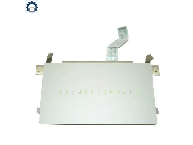 FORFor Inspiron 7300 7306 Touchpad Trackpad Mouse Board Silver 02NXTJ 2NXT