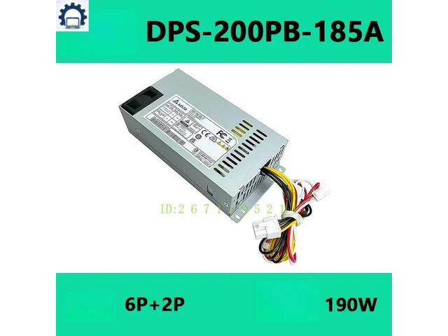 190W 100-240V 3.5A 47-63HZ Power Supply For Delta DPS-200PB-185A DPS-200PB-185 A 100% Tested Fast Ship