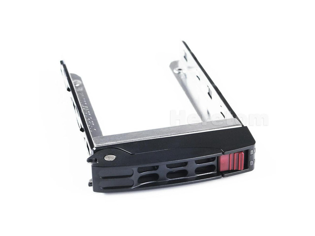 MCP-220-00047-0B BLACK HOT SWAP 2.5' SAS/SATA HDD Hard Drive TRAY Caddy Bracket