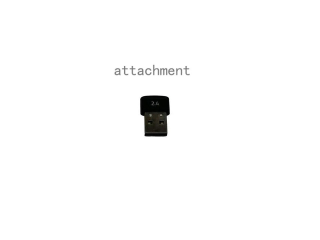 USB Receiver for Nari Ultimate Gaming head-mounted Headphone Symphony Transmitter Accessorie
