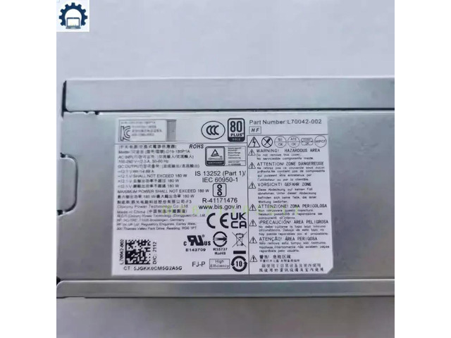 For 280 Pro G3 MT 180W Power Supply L70042-002 L70042-004 PCK017 D19-180P1A 100% Tested