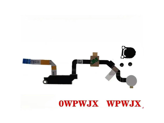For XPS13 9370 9380 Fingerprint Small Board Power On/Off Button 0WPWJX set
