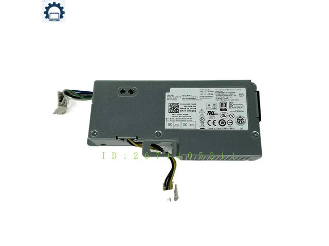 For 780 790 990 7010 9010 200W Power Supply F200EU-00 L200EU-00 L200EU-01 F200EU-02 6FG9T KG1G0 1VCY4 6YWW7 4GVWP