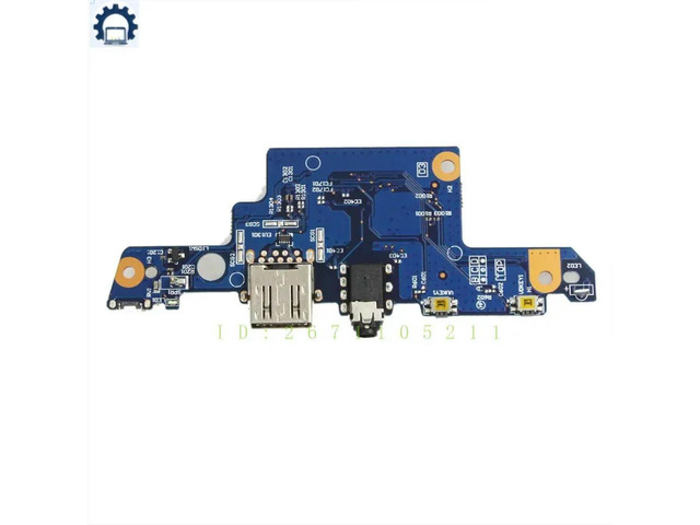 Charging Socket Audio Power Switch Button Board For M6-AR004DX 856801-001