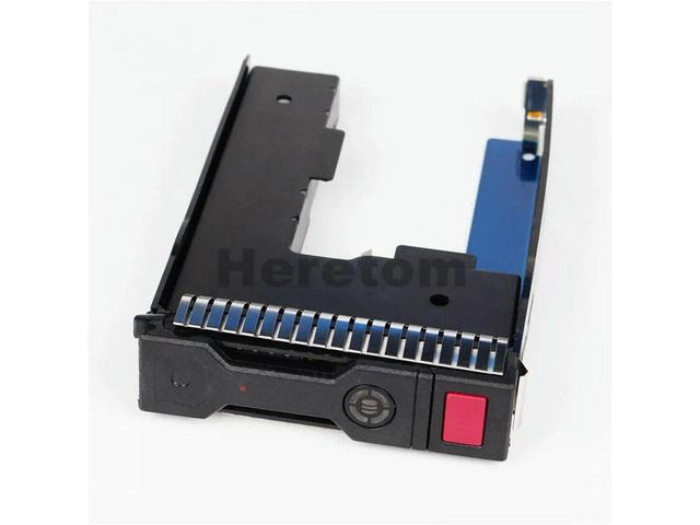 2.5' Adapter Tray 00FC28+3.5' SAS SATA HDD Tray Caddy 651314-001 For Gen8 G8 DL388 G8 DL380 DL360