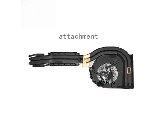 CPU Cooling Fan with Heatsink for ThinkPad T470 T480 Discret Graphics Version 01AX925 01YR202 01YR201 ( Not Fit for T